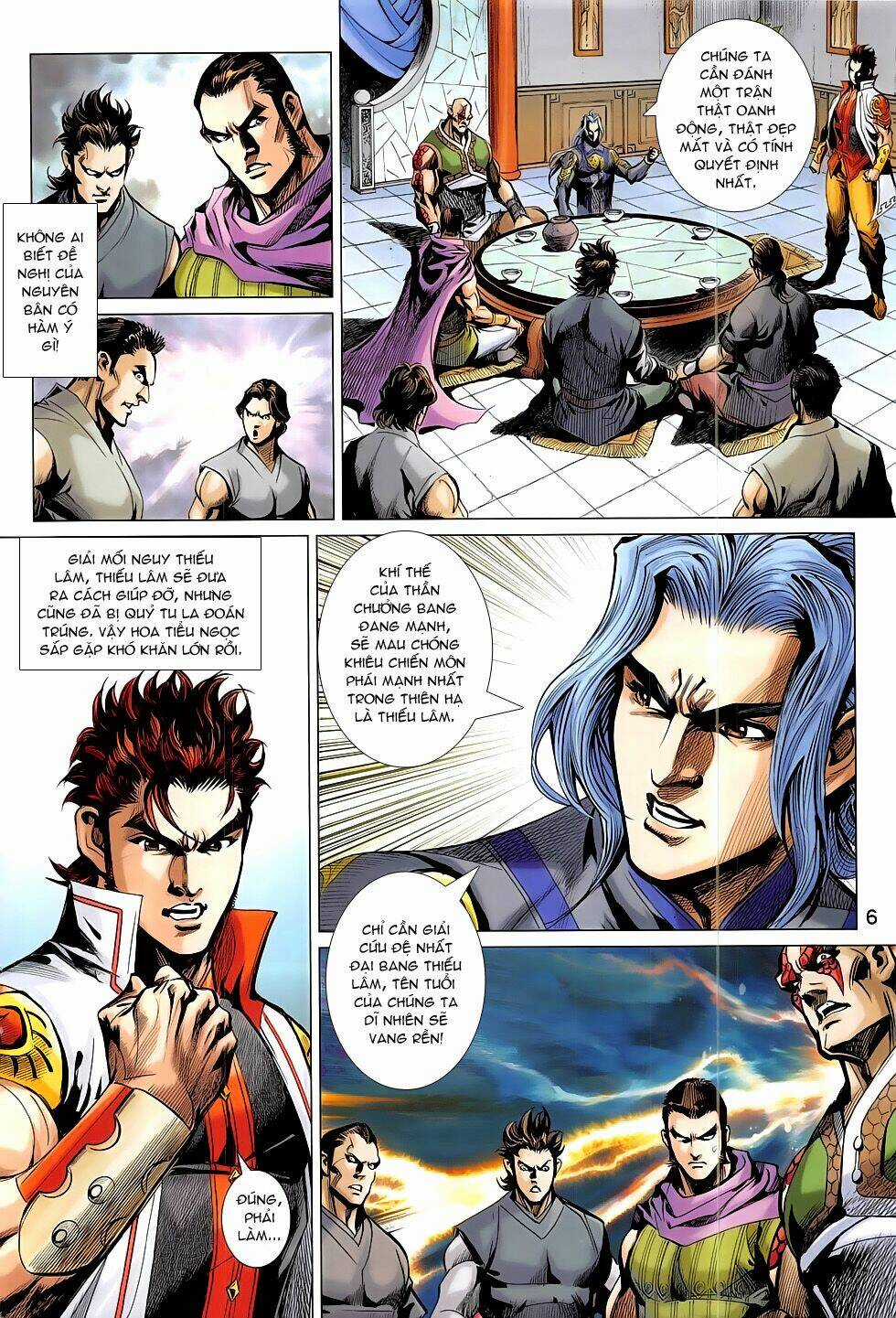 Thần Chưởng Chapter 12 trang 5