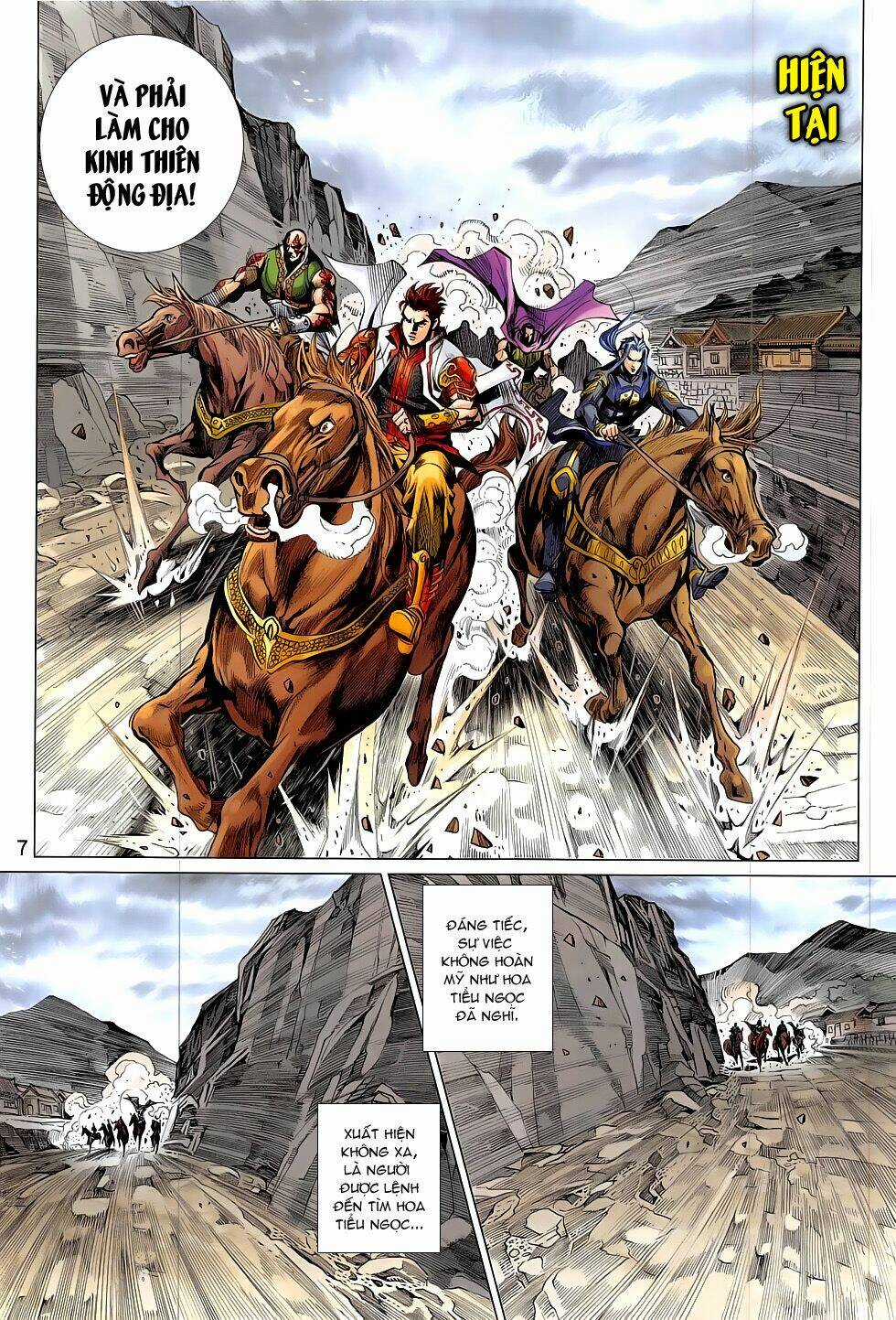 Thần Chưởng Chapter 12 trang 6