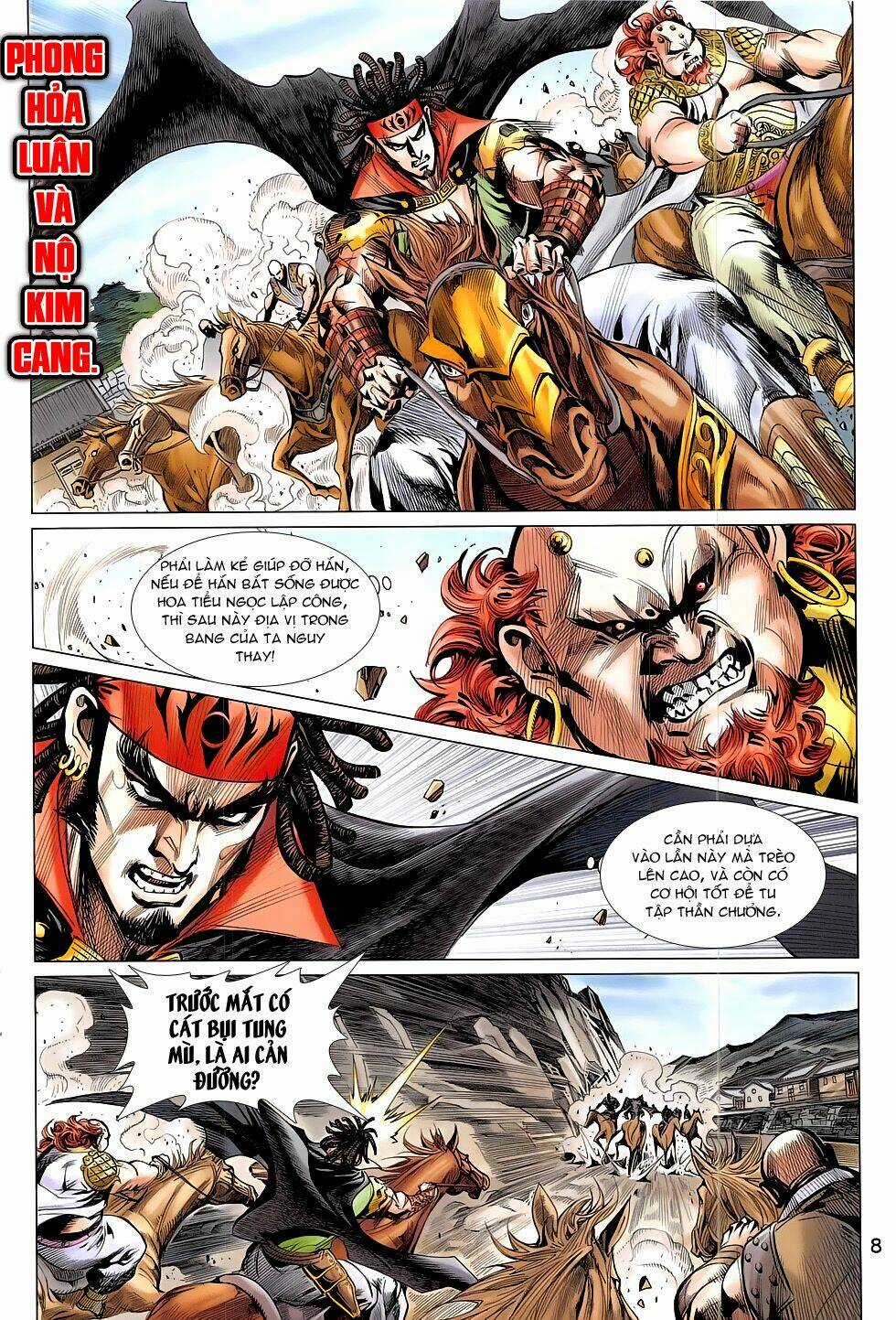 Thần Chưởng Chapter 12 trang 7