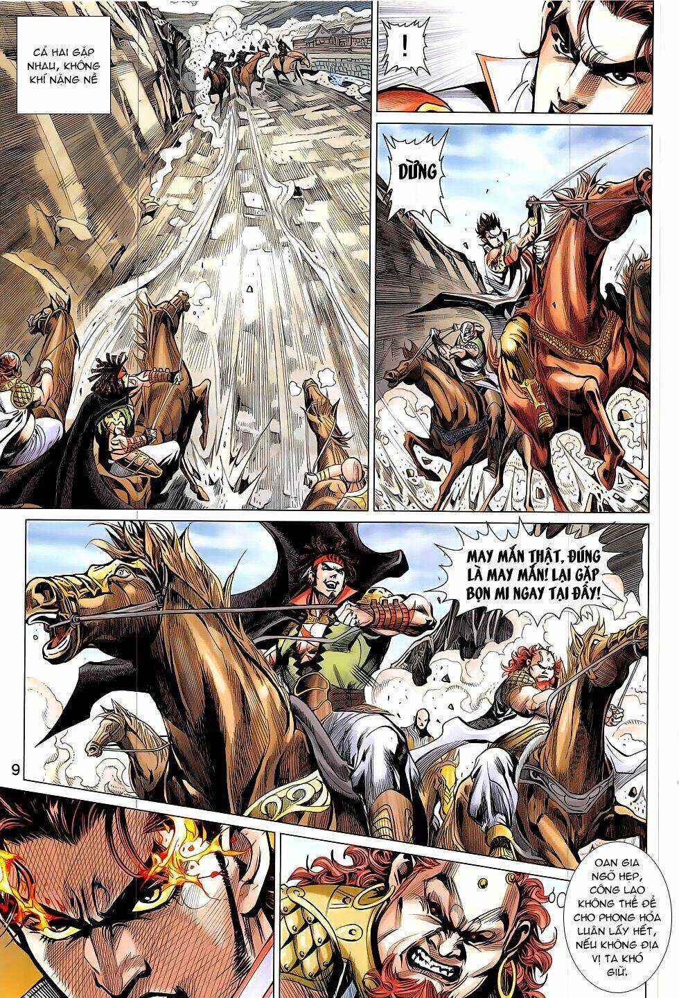 Thần Chưởng Chapter 12 trang 8