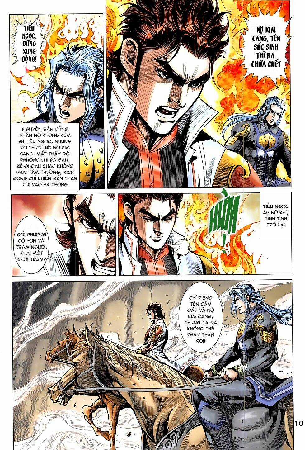 Thần Chưởng Chapter 12 trang 9