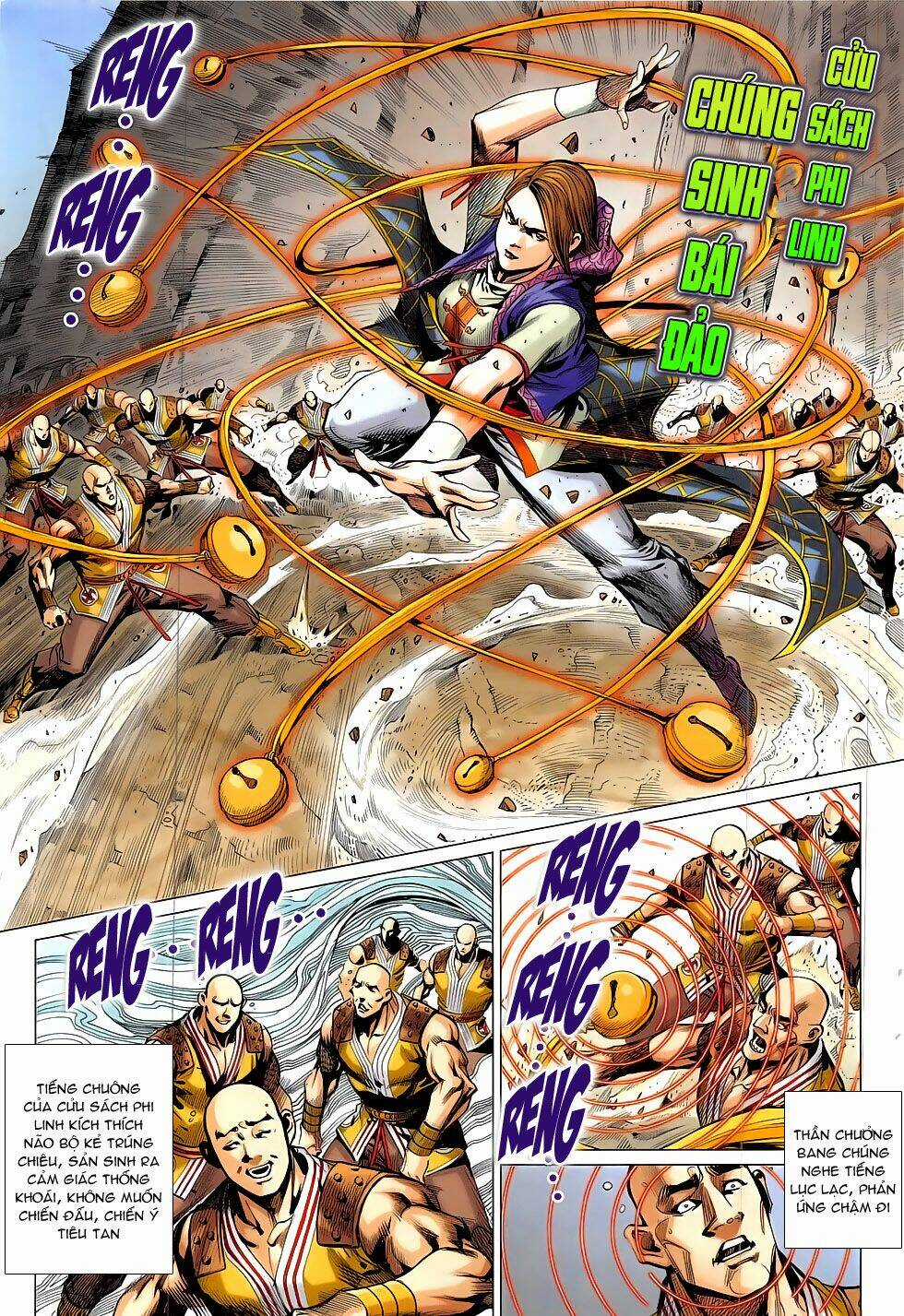 Thần Chưởng Chapter 13 trang 10