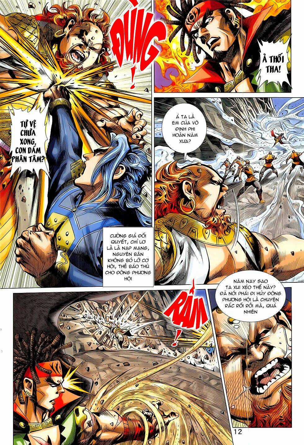 Thần Chưởng Chapter 13 trang 11