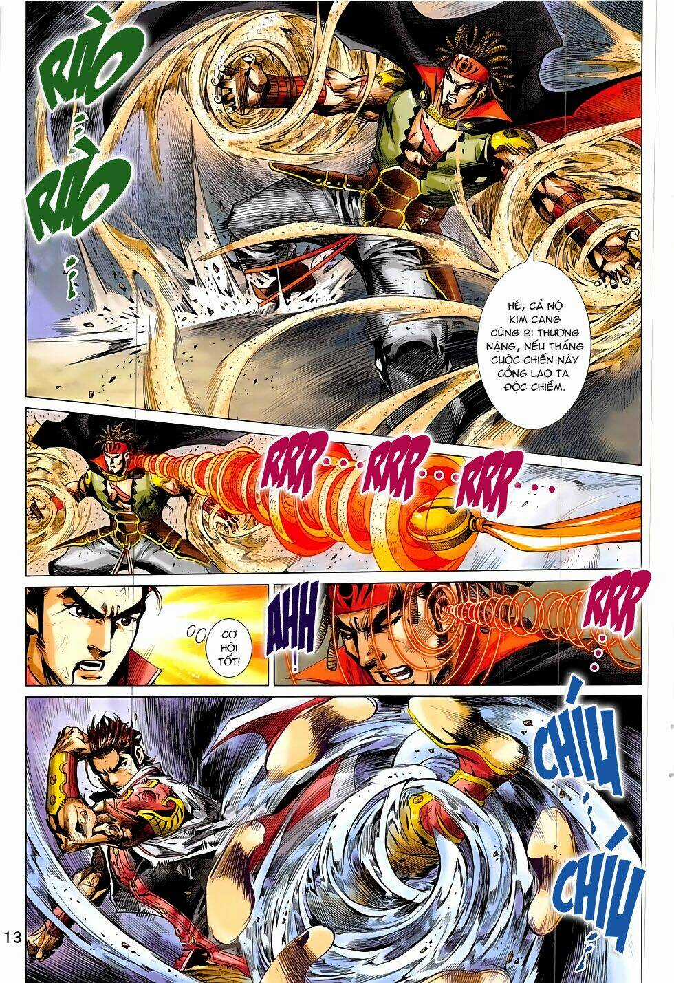 Thần Chưởng Chapter 13 trang 12