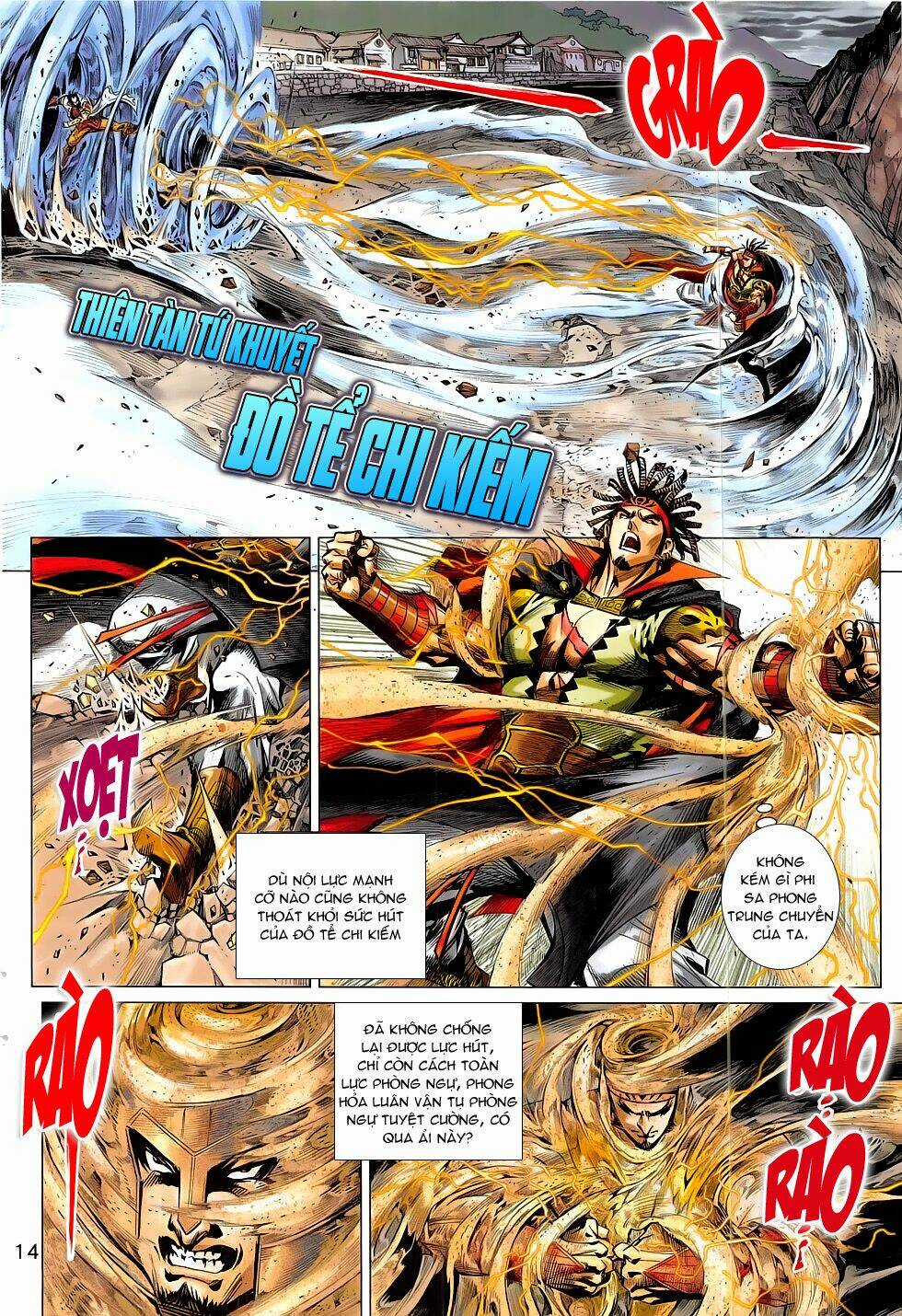 Thần Chưởng Chapter 13 trang 13