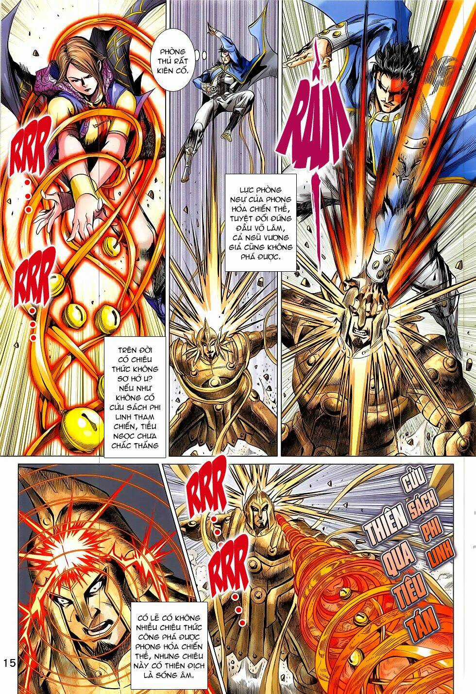 Thần Chưởng Chapter 13 trang 14