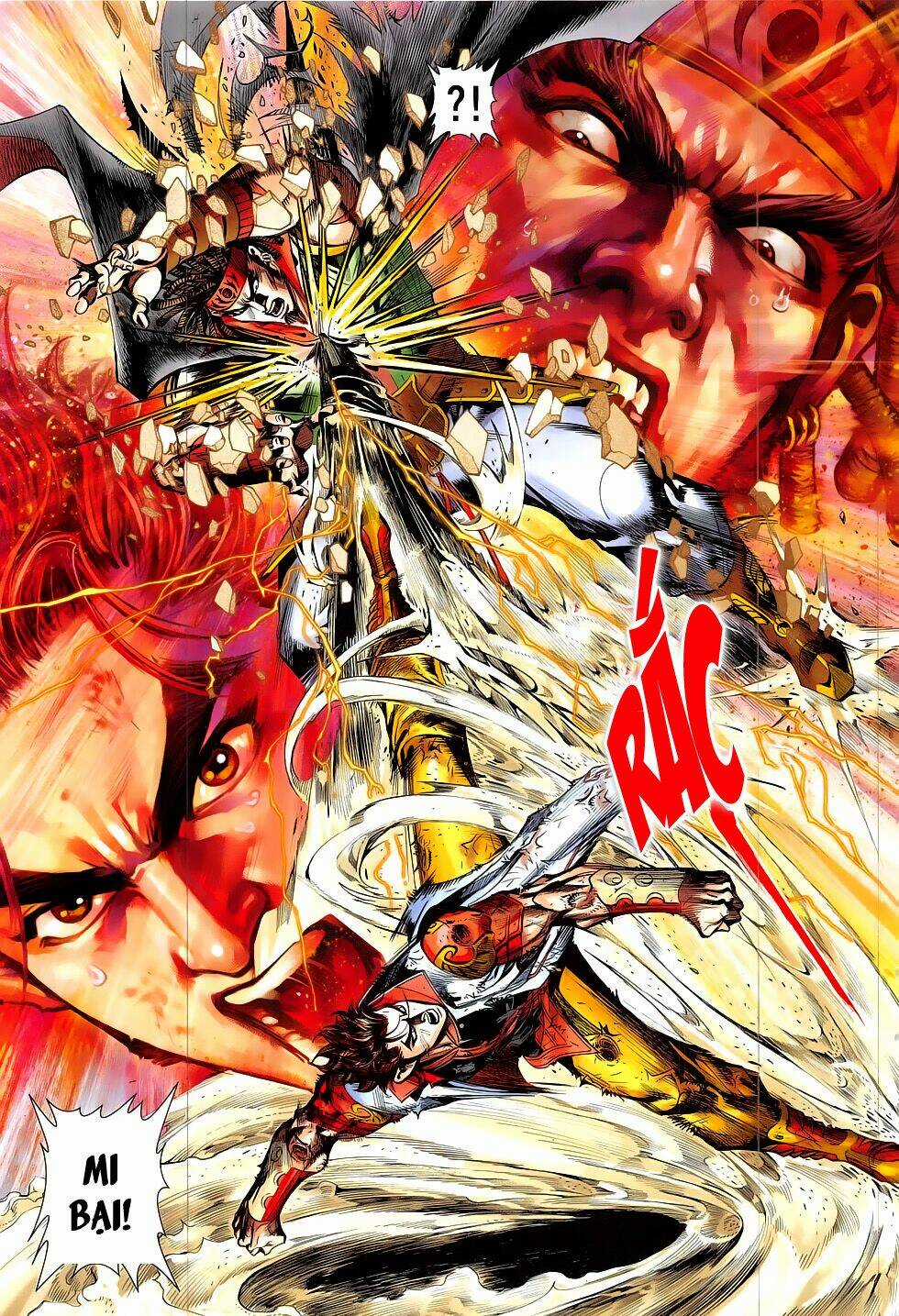 Thần Chưởng Chapter 13 trang 16