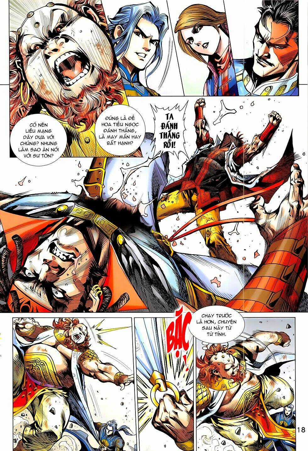 Thần Chưởng Chapter 13 trang 17