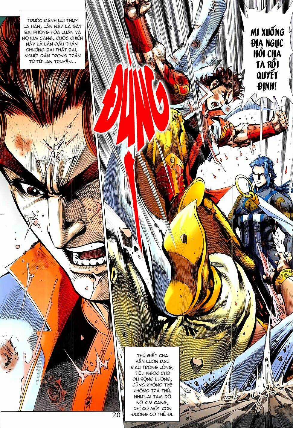 Thần Chưởng Chapter 13 trang 19