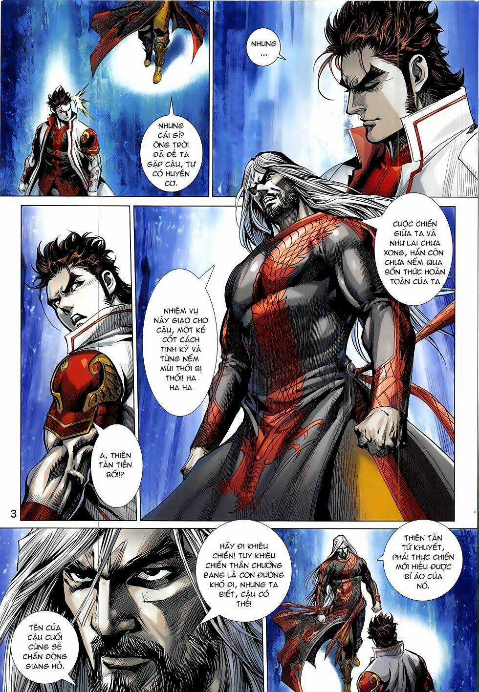 Thần Chưởng Chapter 13 trang 2