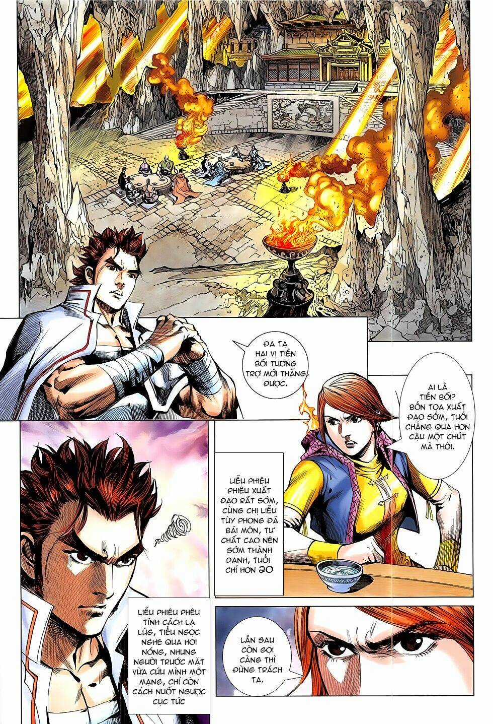 Thần Chưởng Chapter 13 trang 21