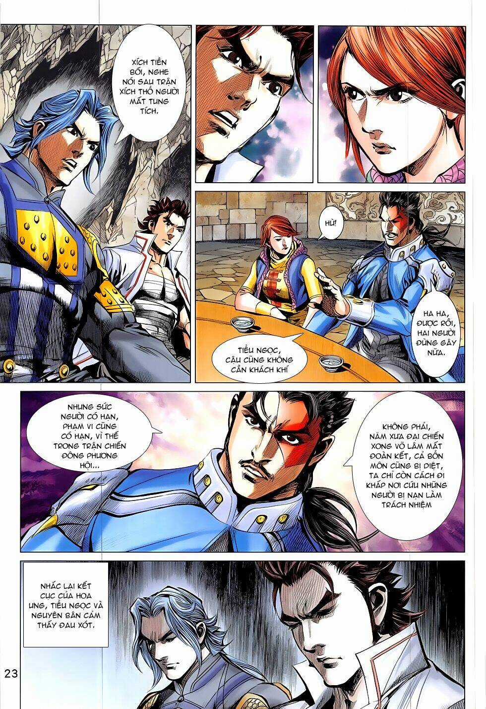 Thần Chưởng Chapter 13 trang 22