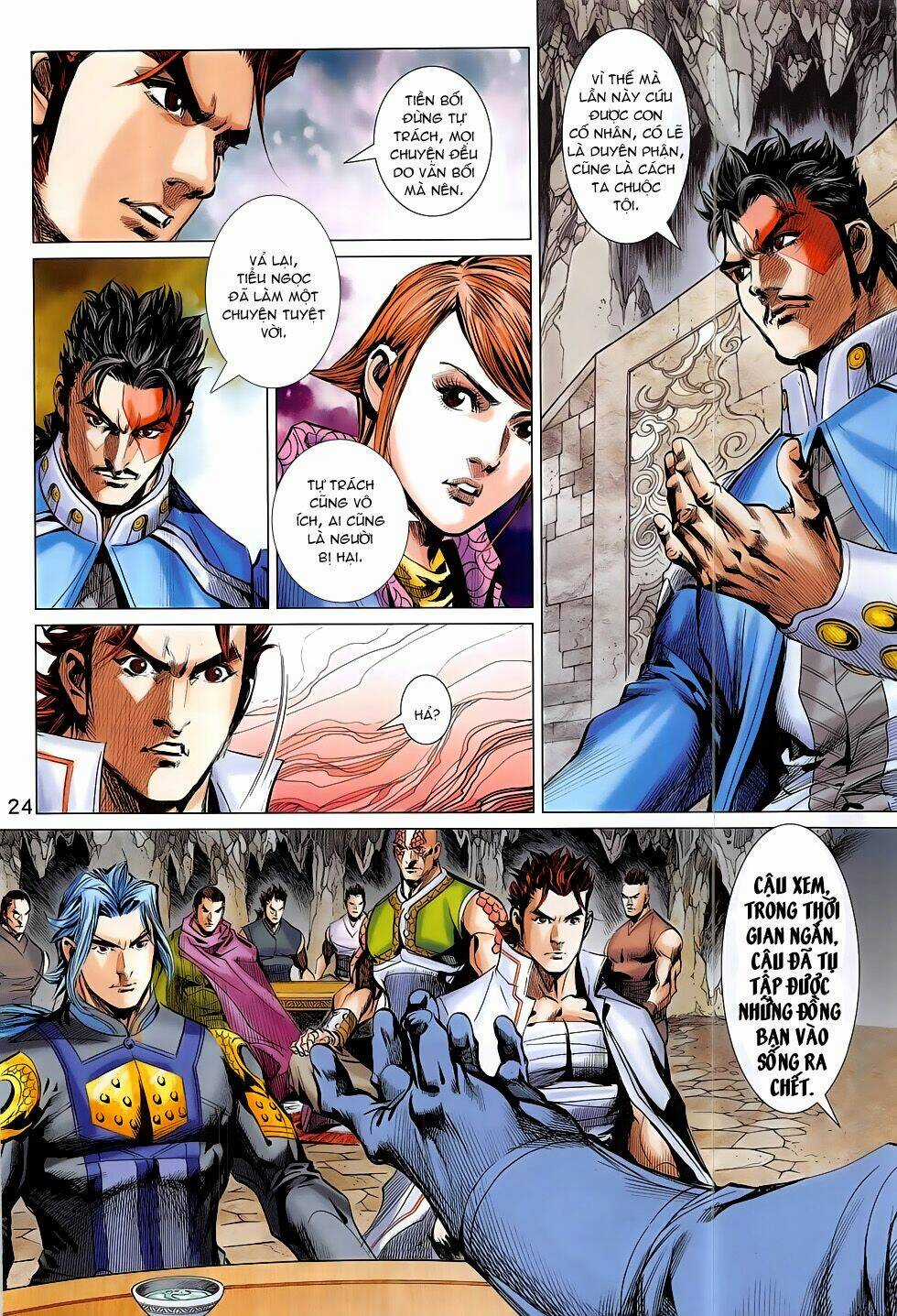 Thần Chưởng Chapter 13 trang 23