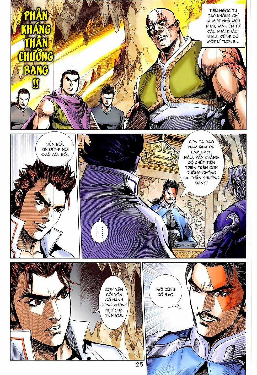 Thần Chưởng Chapter 13 trang 24