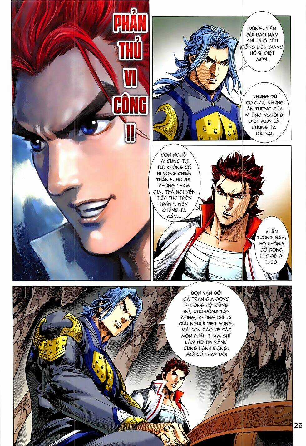 Thần Chưởng Chapter 13 trang 25