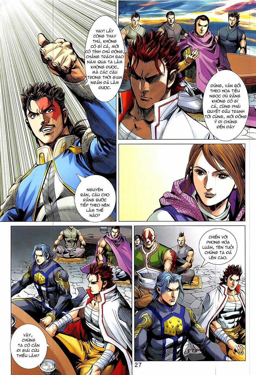 Thần Chưởng Chapter 13 trang 26