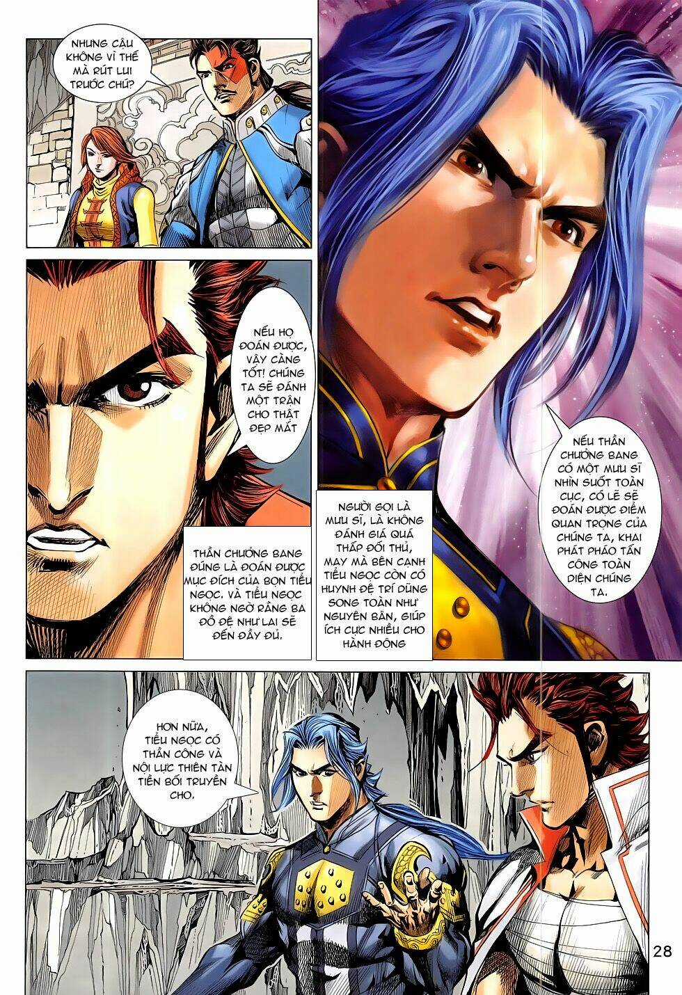 Thần Chưởng Chapter 13 trang 27