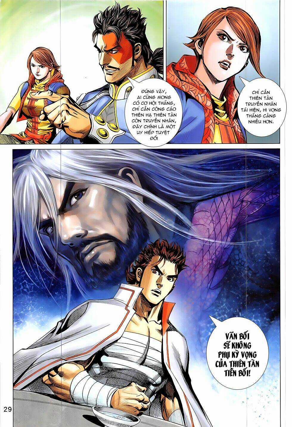 Thần Chưởng Chapter 13 trang 28