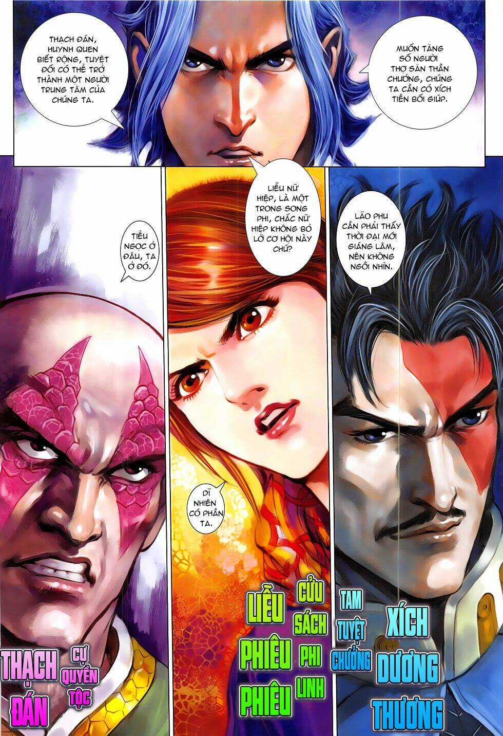 Thần Chưởng Chapter 13 trang 29