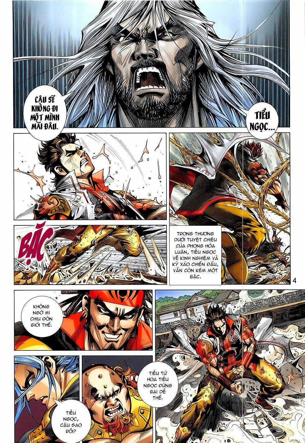 Thần Chưởng Chapter 13 trang 3