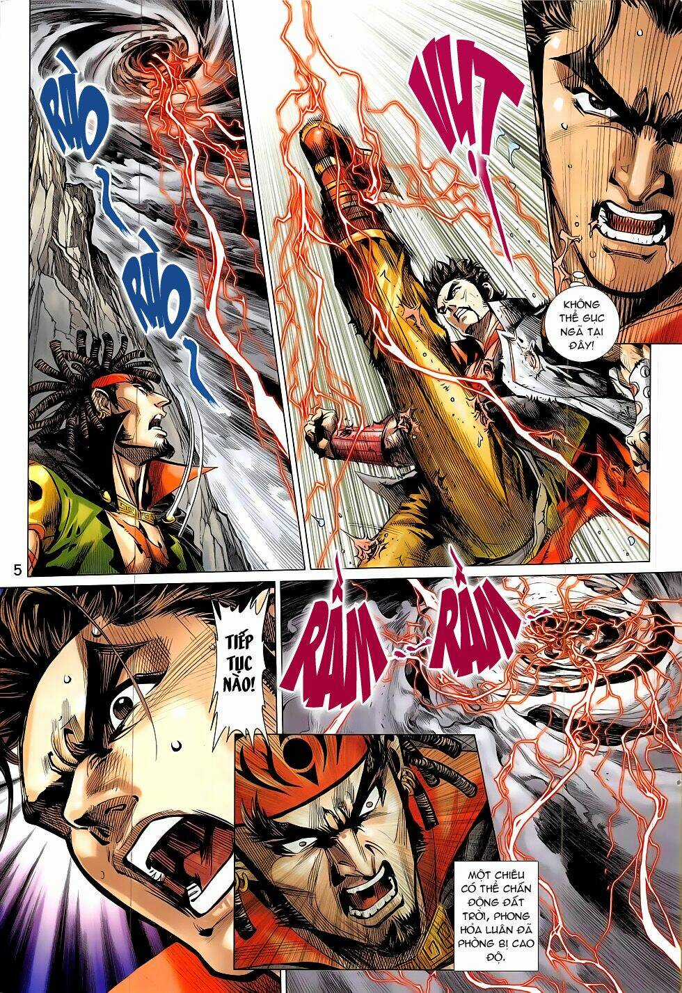 Thần Chưởng Chapter 13 trang 4