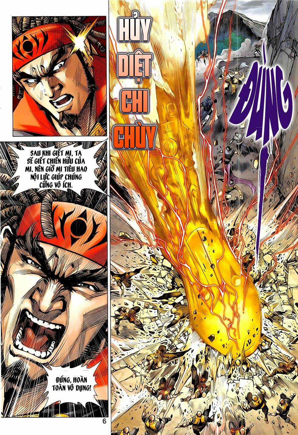 Thần Chưởng Chapter 13 trang 5