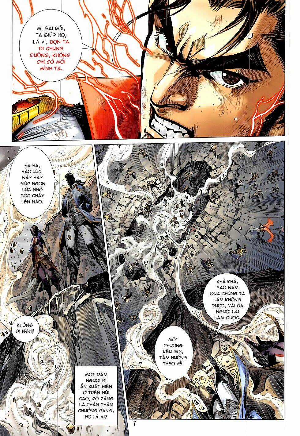 Thần Chưởng Chapter 13 trang 6