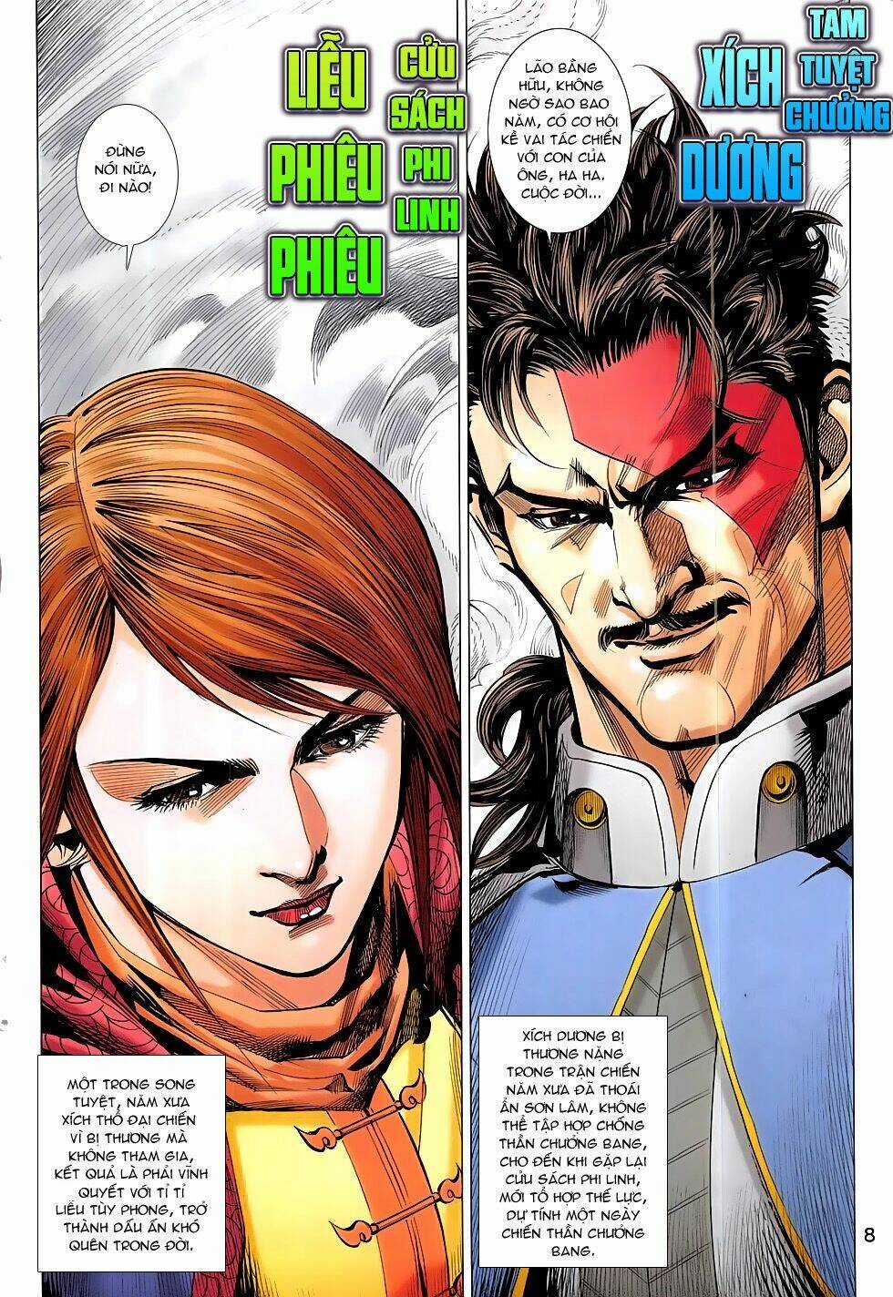 Thần Chưởng Chapter 13 trang 7