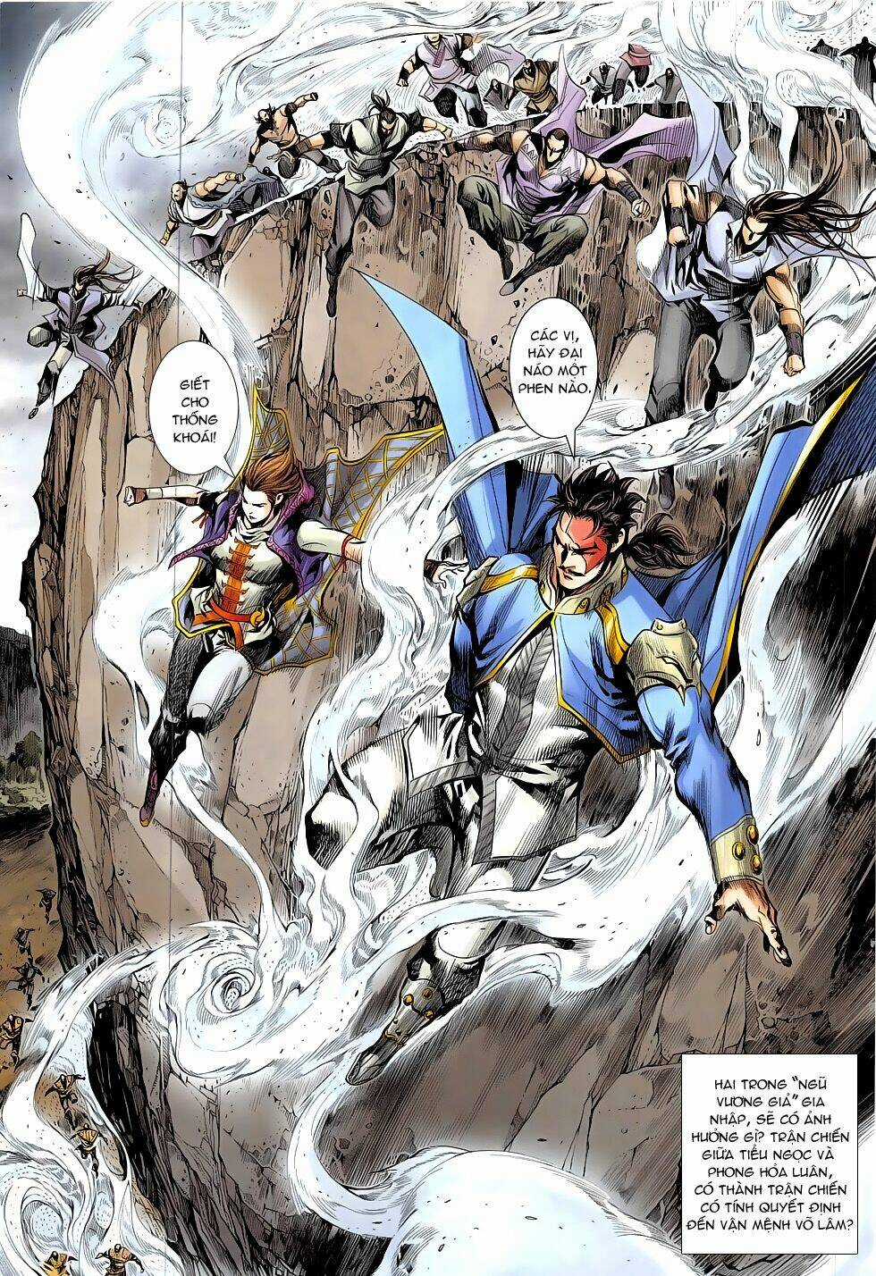 Thần Chưởng Chapter 13 trang 8