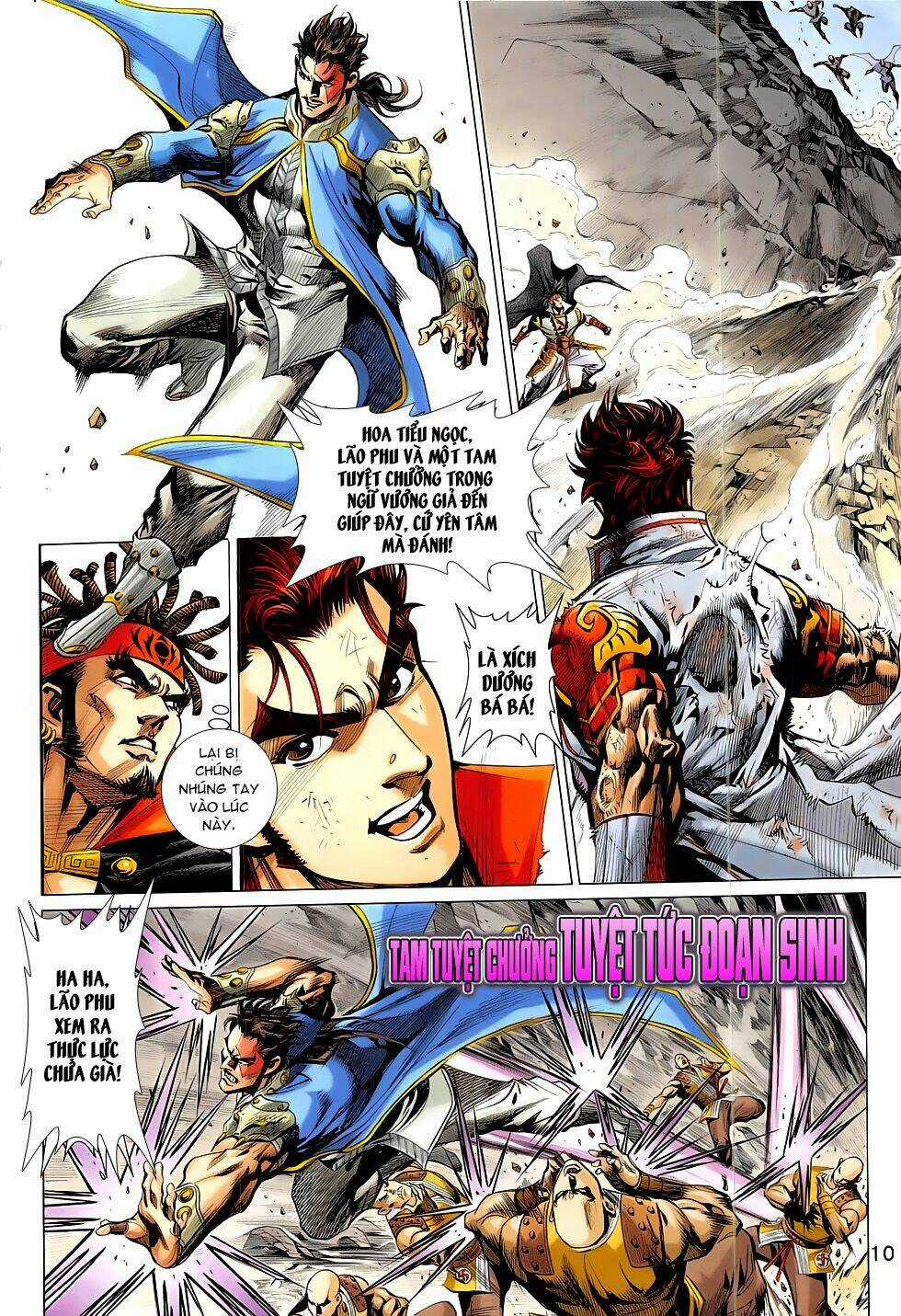 Thần Chưởng Chapter 13 trang 9