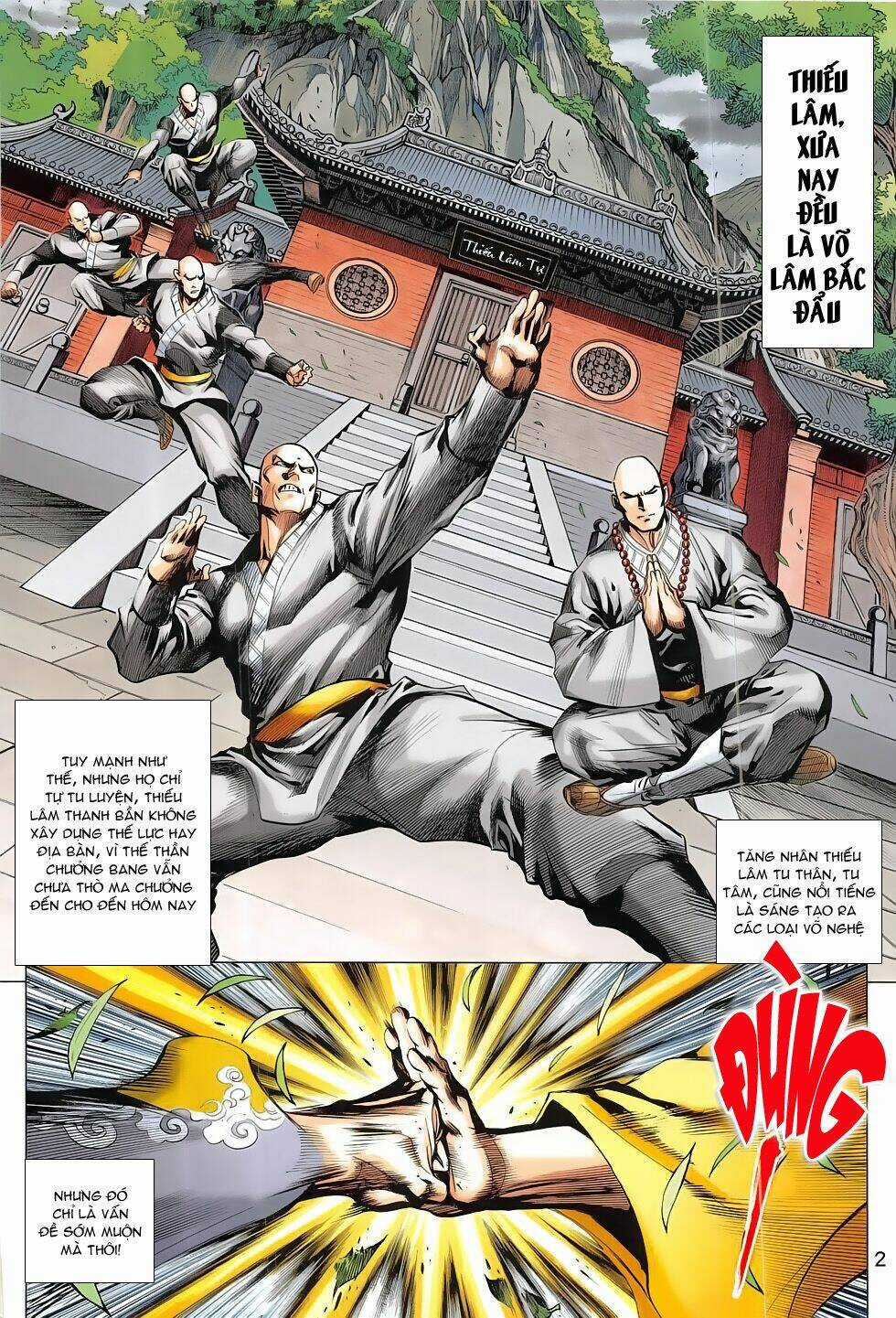 Thần Chưởng Chapter 14 trang 1