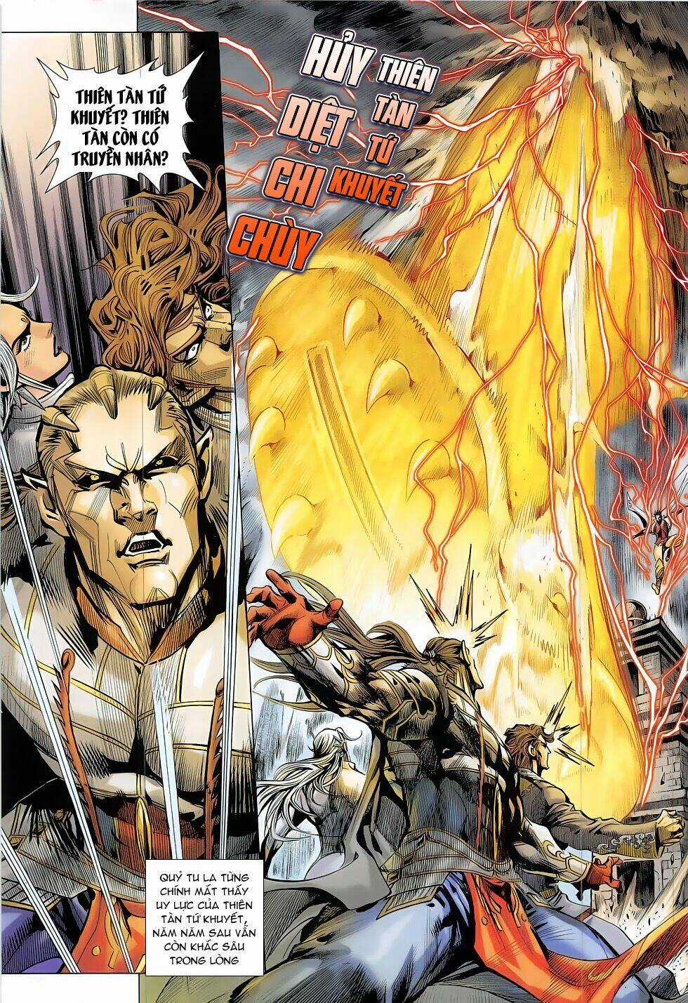 Thần Chưởng Chapter 14 trang 10