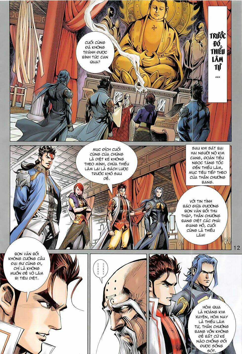 Thần Chưởng Chapter 14 trang 11