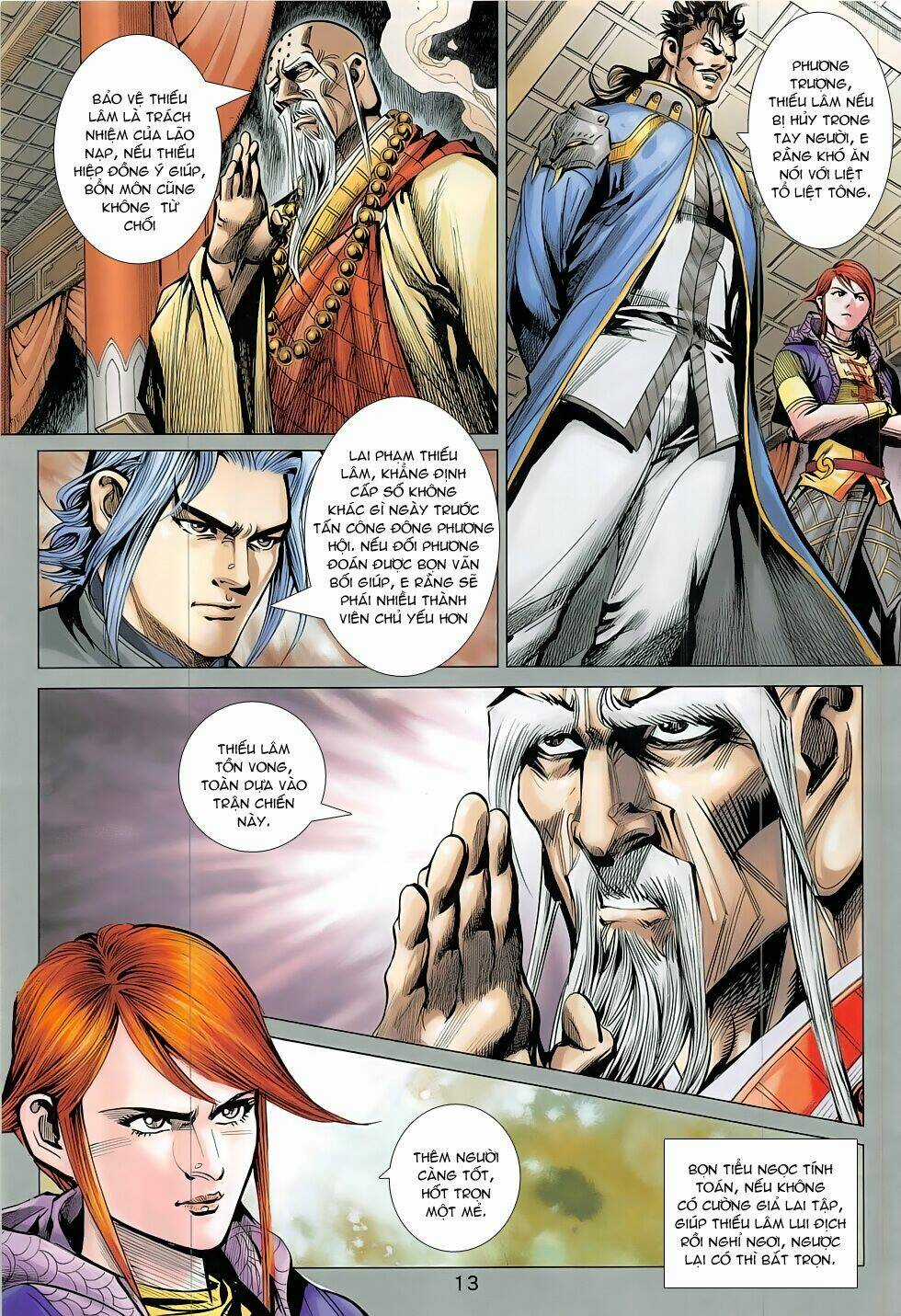 Thần Chưởng Chapter 14 trang 12