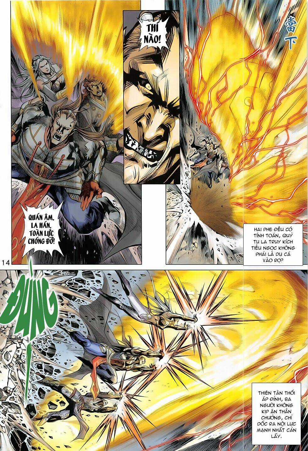 Thần Chưởng Chapter 14 trang 13