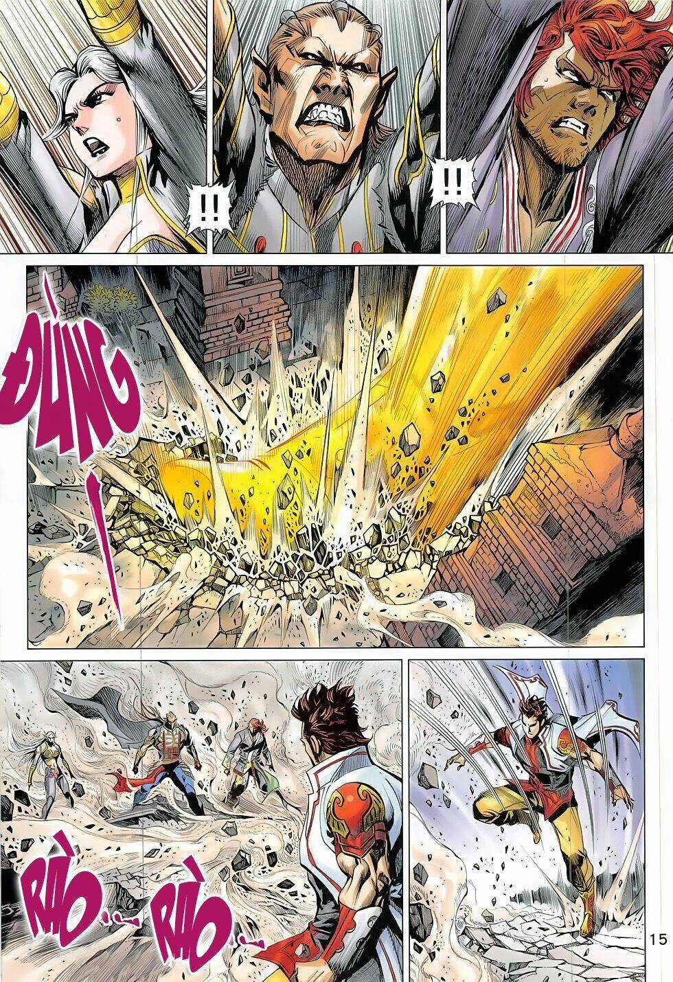 Thần Chưởng Chapter 14 trang 14