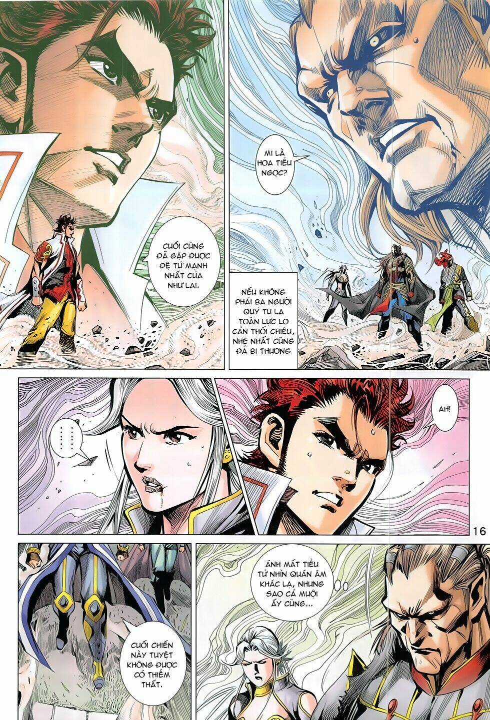 Thần Chưởng Chapter 14 trang 15