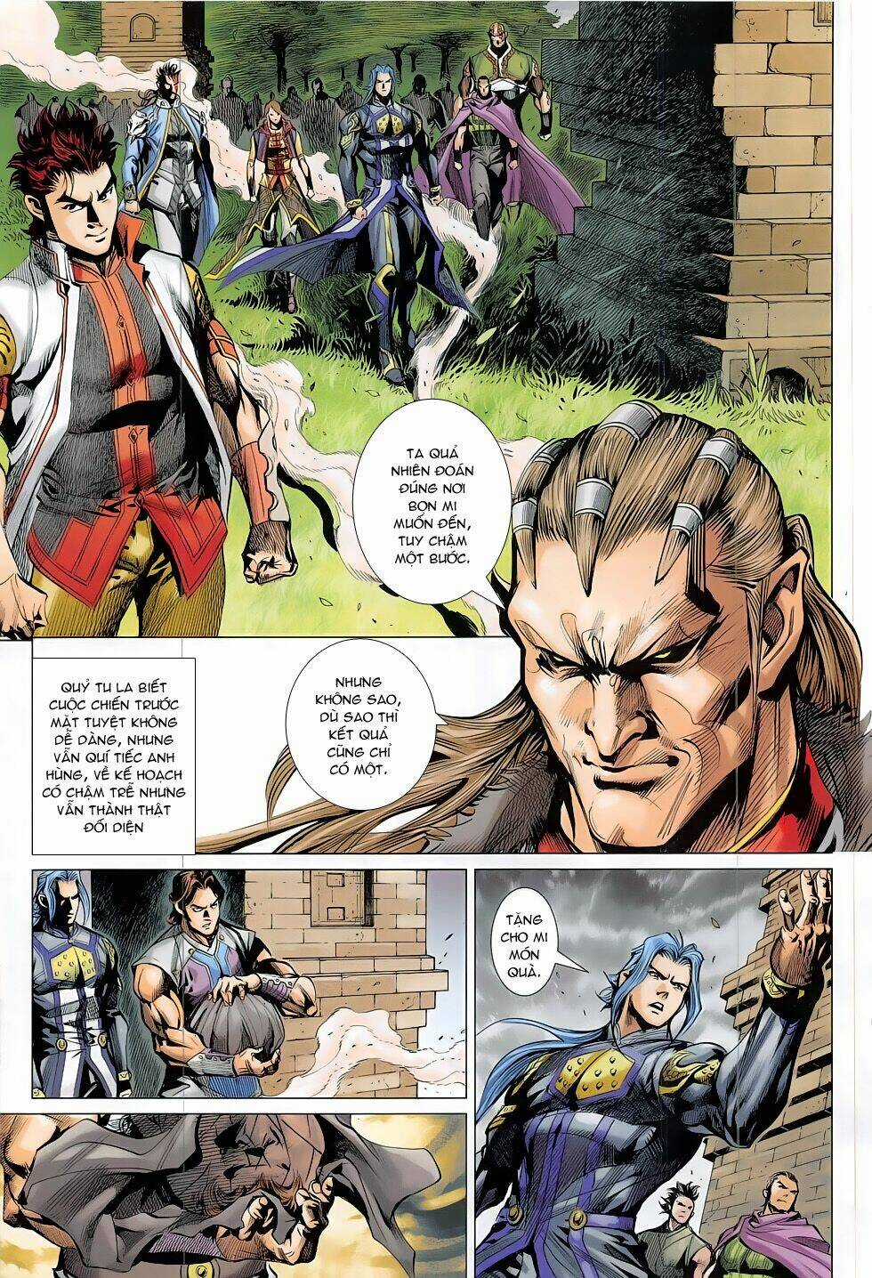 Thần Chưởng Chapter 14 trang 16