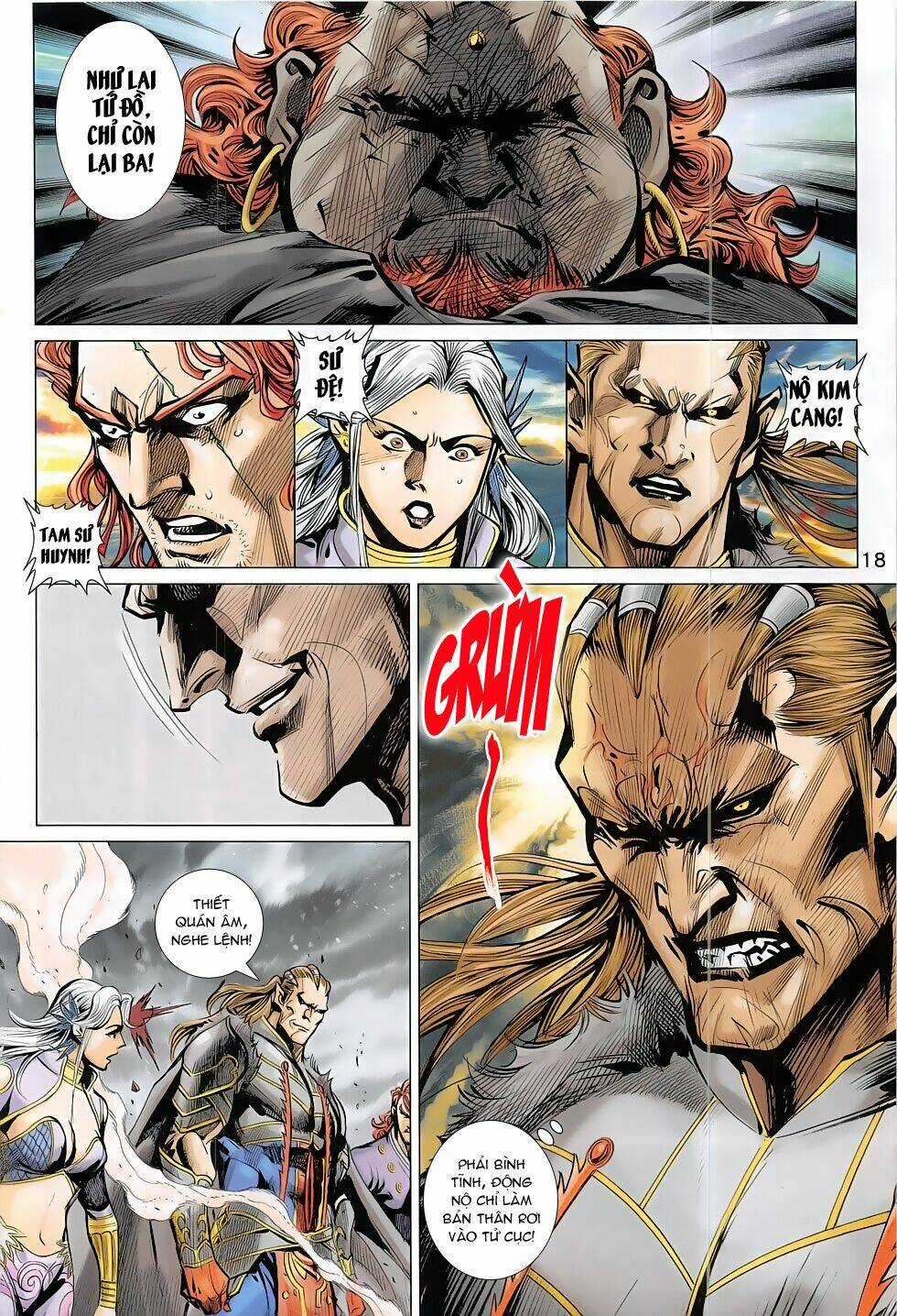 Thần Chưởng Chapter 14 trang 17