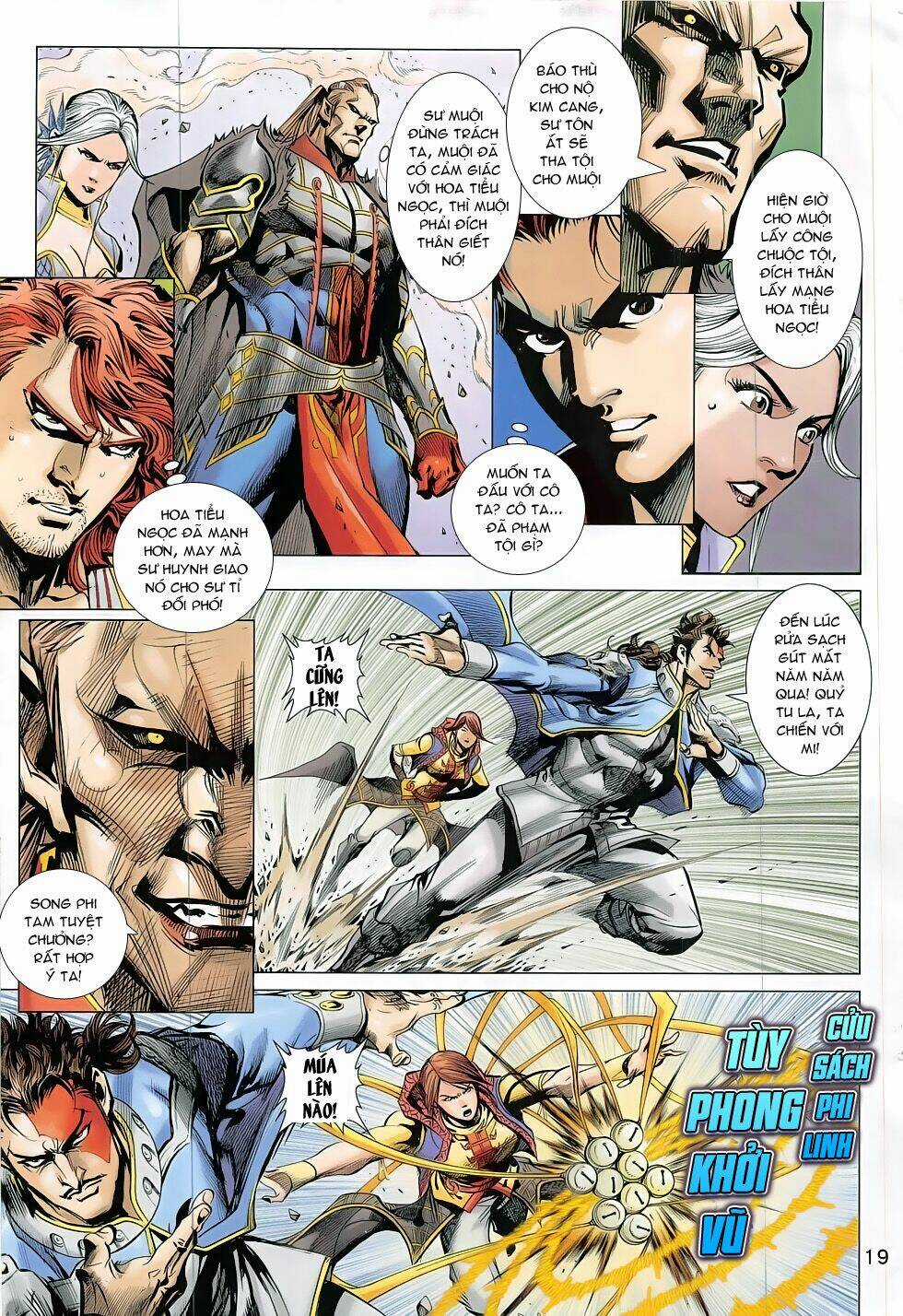 Thần Chưởng Chapter 14 trang 18