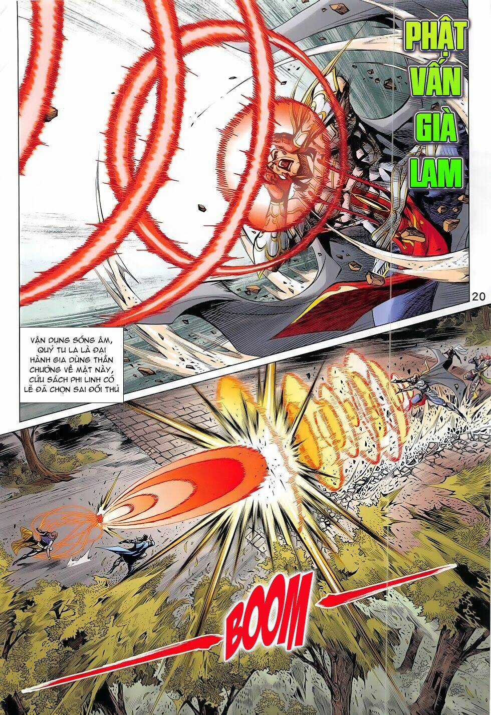 Thần Chưởng Chapter 14 trang 19