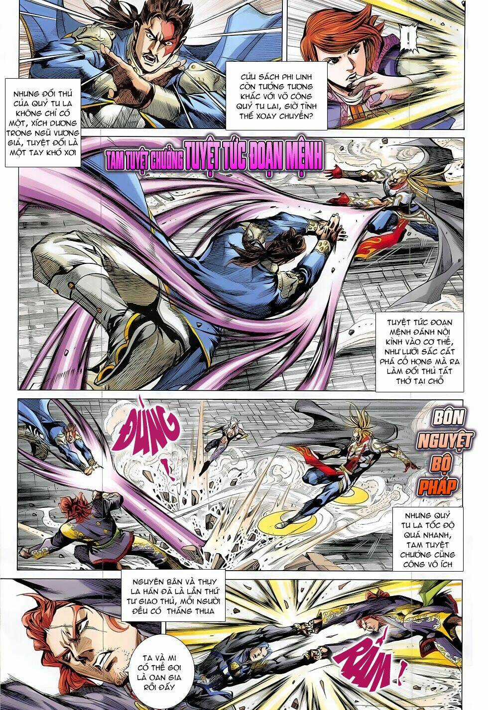 Thần Chưởng Chapter 14 trang 20