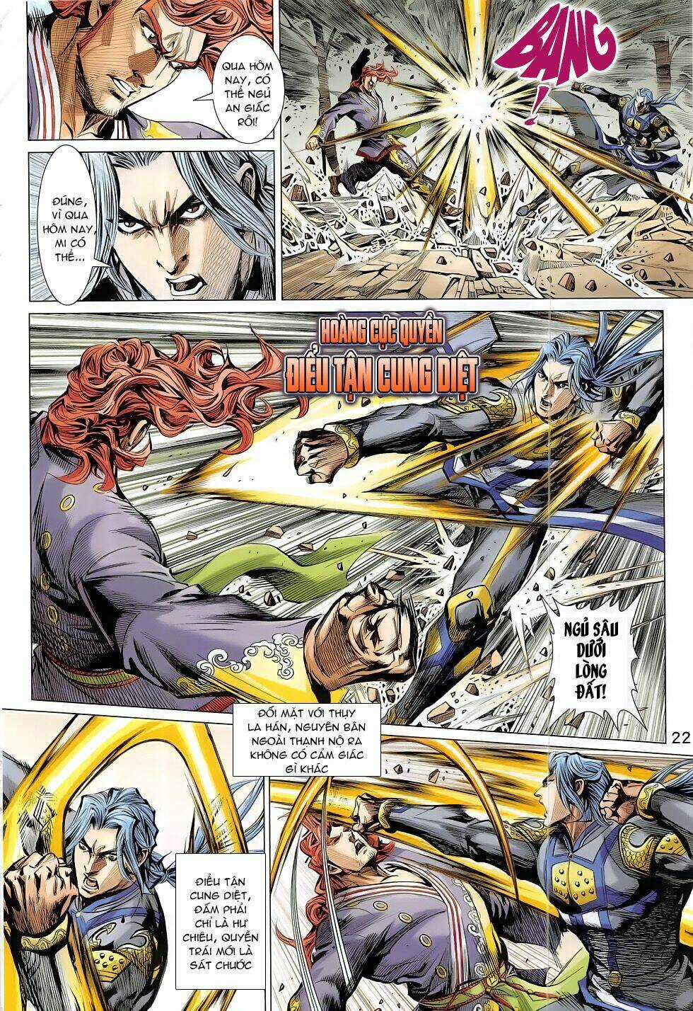 Thần Chưởng Chapter 14 trang 21