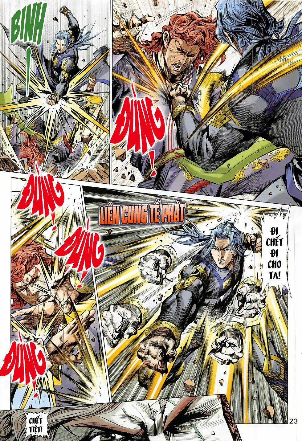 Thần Chưởng Chapter 14 trang 22