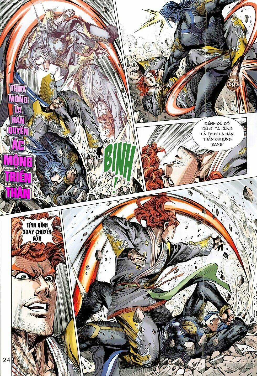 Thần Chưởng Chapter 14 trang 23