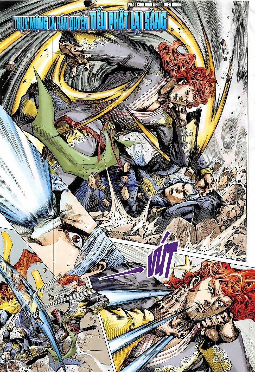 Thần Chưởng Chapter 14 trang 24