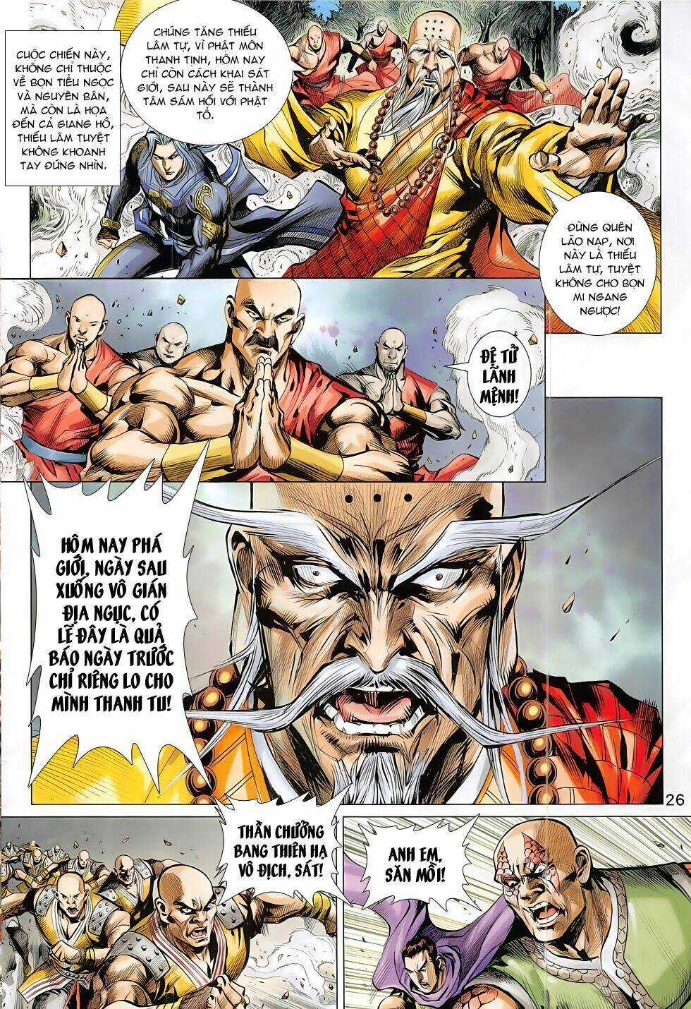 Thần Chưởng Chapter 14 trang 25