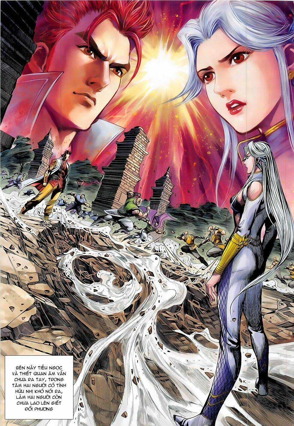 Thần Chưởng Chapter 14 trang 26