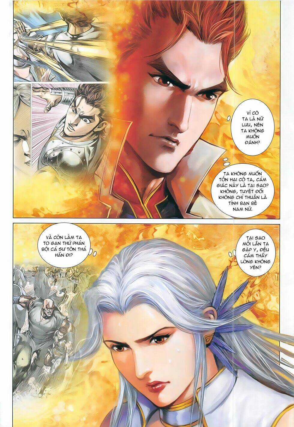 Thần Chưởng Chapter 14 trang 27