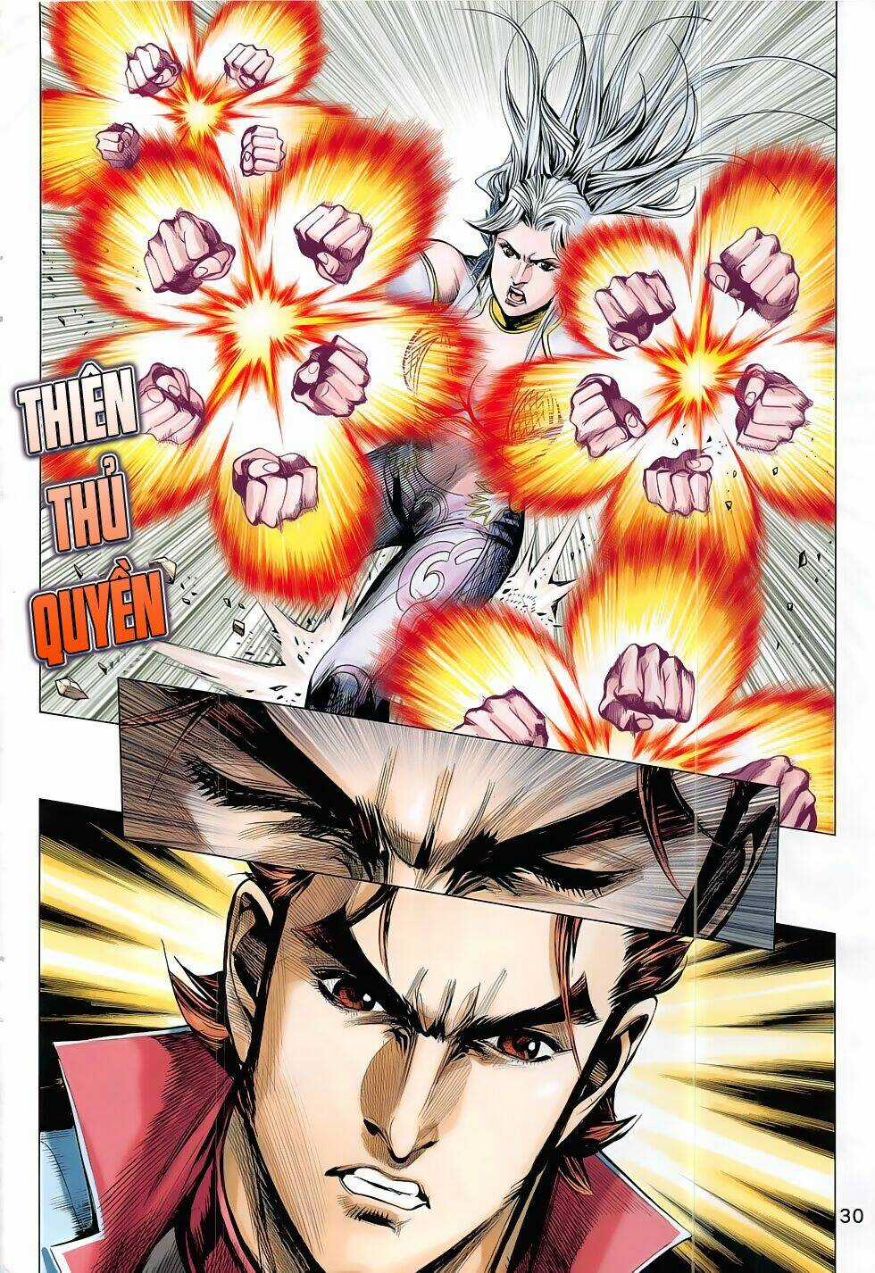 Thần Chưởng Chapter 14 trang 29